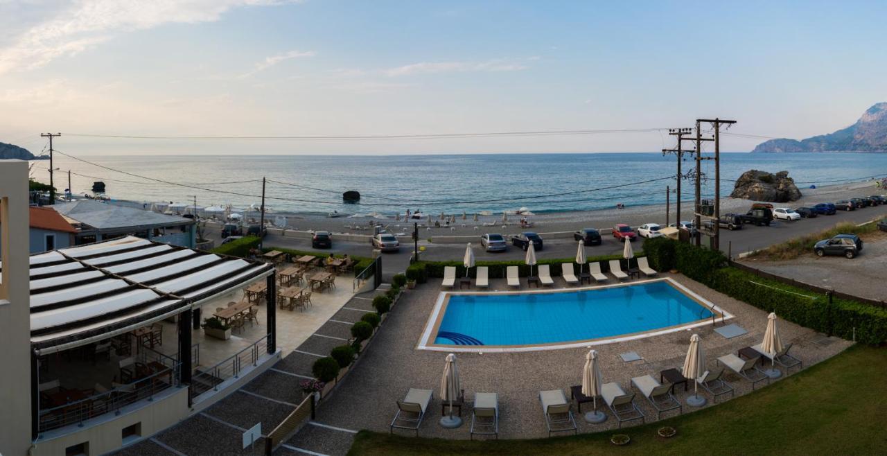Casa Laios Hotel Paralia Chiliadou Exterior photo